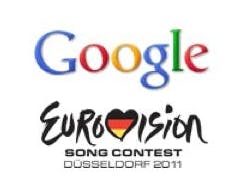 Voorspel de winnaar van Eurovisie Songfestival met Google