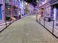 Magische wereld van Harry Potter in Street View