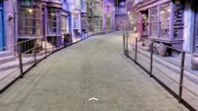 Magische wereld van Harry Potter in Street View