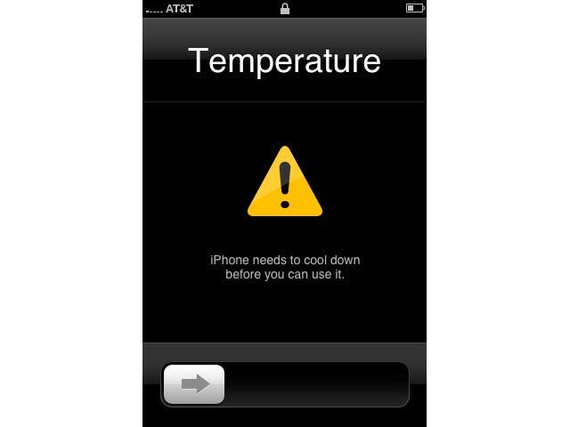 Apple waarschuwt voor oververhitting iPhone