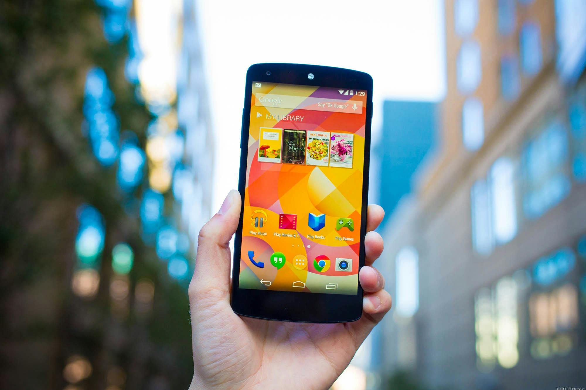 Verkooprecord voor LG door Nexus 5 en G2