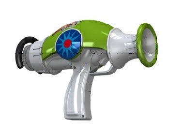 Schieten als Buzz Lightyear