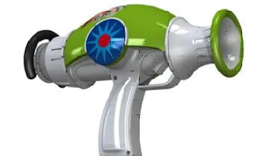 Schieten als Buzz Lightyear