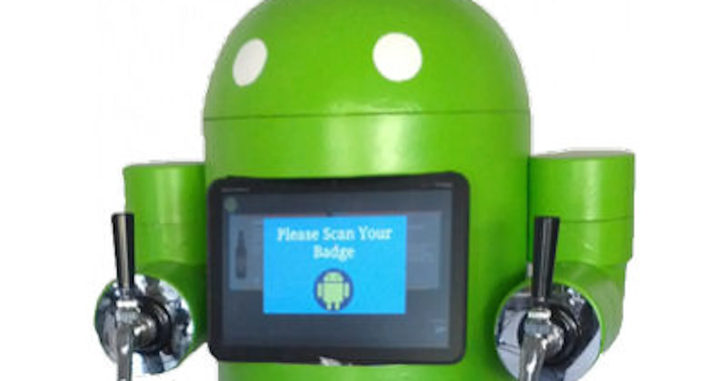 KegDroid: Android-powered biertap
