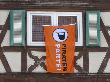 Grote winst Duitse Piraten Partij bij jeugd