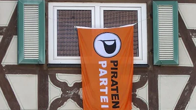 Grote winst Duitse Piraten Partij bij jeugd