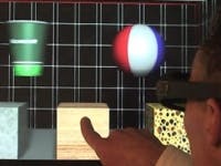 3D-touchscreen met tastfeedback ontwikkeld door Microsoft