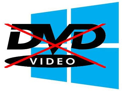 Windows 8 Media Center zonder dvd-ondersteuning