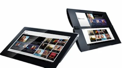 Sony kondigt tablets aan