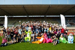 Paas-actie HTC groot succes