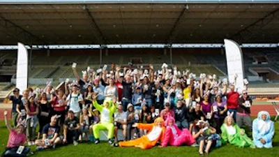 Paas-actie HTC groot succes