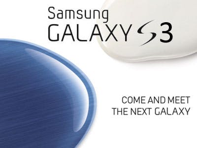 Samsung Galaxy S3 vanavond geïntroduceerd