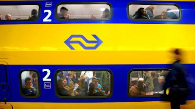 Nederland verstookt ruim 42 terabyte per maand in de trein