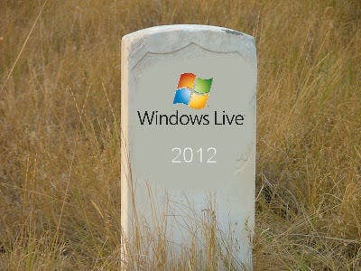 Microsoft Windows Live doodverklaard
