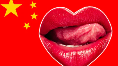 Porno per ongeluk op groot openbaar scherm