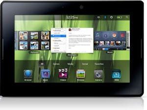 Goede verkoopcijfers voor BlackBerry PlayBook tablet