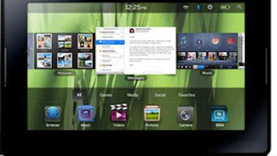 Goede verkoopcijfers voor BlackBerry PlayBook tablet