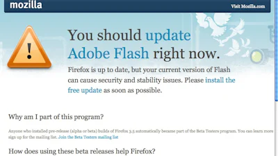 Firefox-gebruikers stappen massaal over op verse Flash