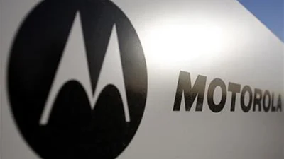 Dalende verkoop Motorola