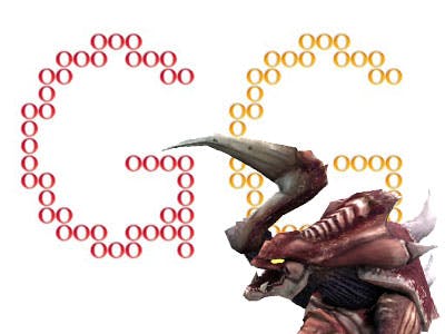 Zerg Rush Google Easter Egg