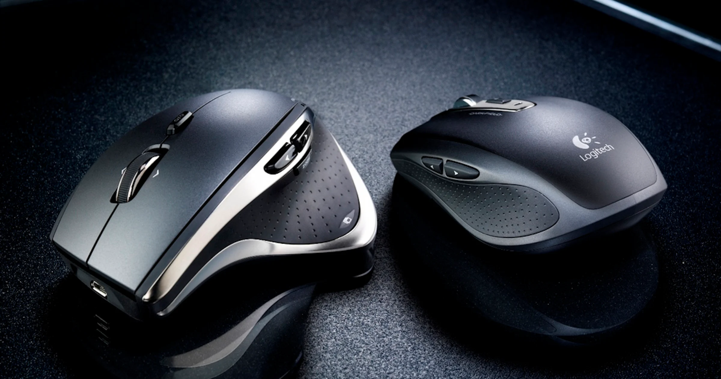 Glas geen probleem voor nieuwe muizen van Logitech