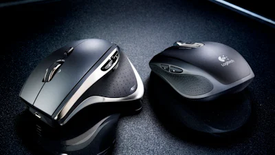 Glas geen probleem voor nieuwe muizen van Logitech