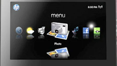 HP DreamScreen meer dan alleen een fotolijstje