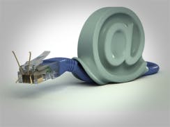 Internetsnelheid daalt