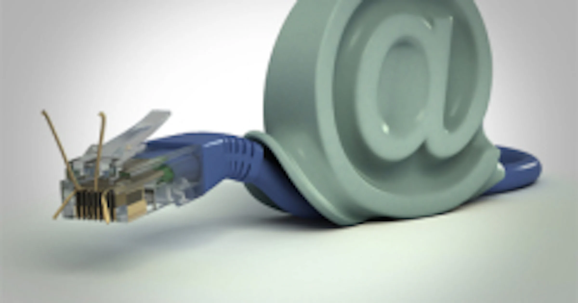 Internetsnelheid daalt