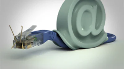 Internetsnelheid daalt