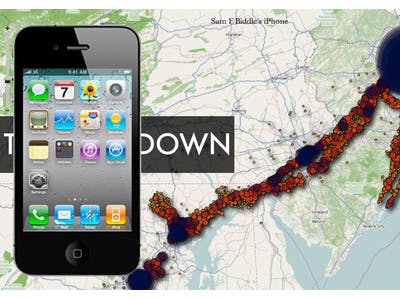 iPhone bewaart ongevraagd locatiegegevens gebruiker