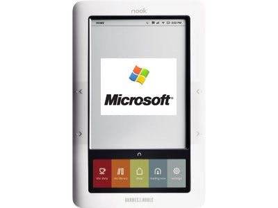 Microsoft investeert miljoenen in Nook