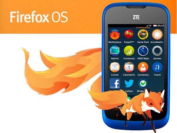 Firefox ZTE Open smartphone voor 69 euro