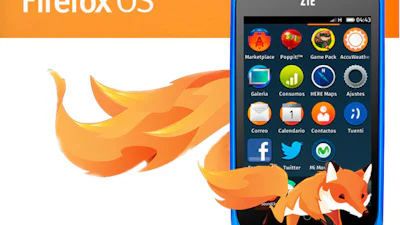 Firefox ZTE Open smartphone voor 69 euro