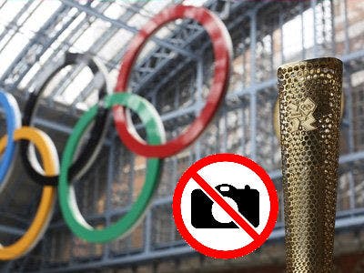 Verbod op delen foto’s en video’s Olympische Spelen