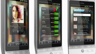 Eerste firmware-update HTC Hero nu beschikbaar