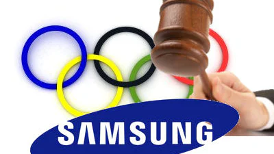 Olympische Spelen app Samsung valt verkeerd