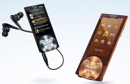 Sony A-serie: dunste Walkman ooit