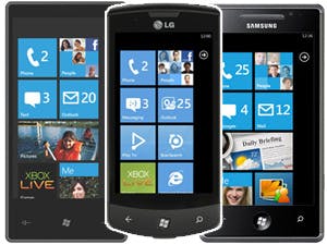 Grote prijsdalingen voor Windows Phone 7 toestellen