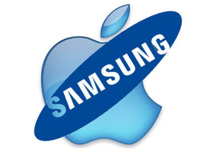 Samsung wint strijd met Apple