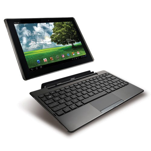 Asus' Android 3.0-tablet half juni voor 399 euro