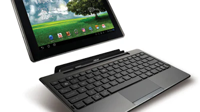 Asus' Android 3.0-tablet half juni voor 399 euro