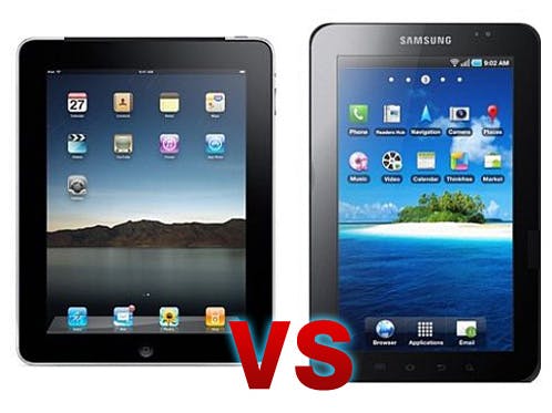 Samsung aangeklaagd door Apple