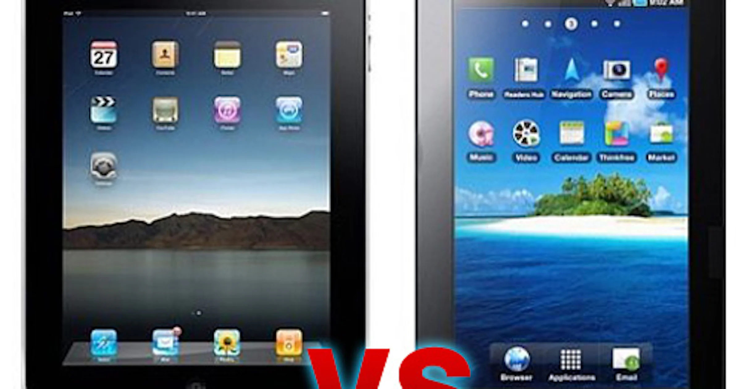 Samsung aangeklaagd door Apple
