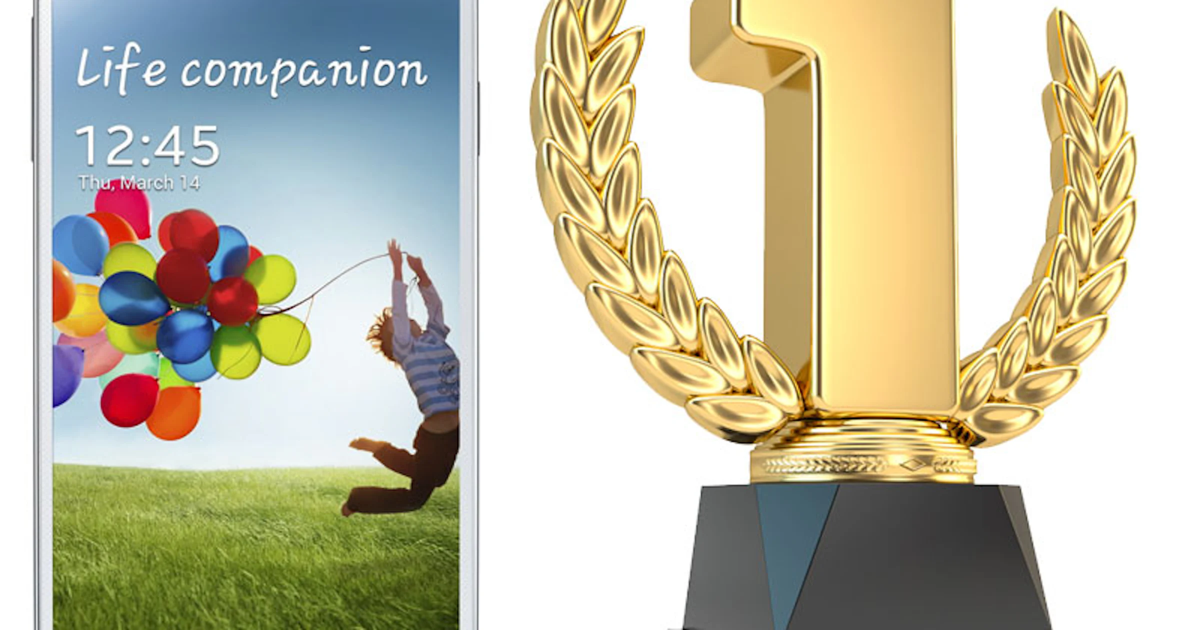 Samsung Galaxy S4 beste smartphone van Nederland