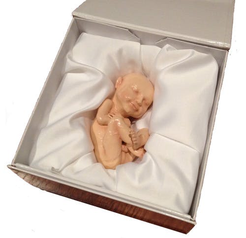 Zwanger? Print je eigen 3D-foetus!