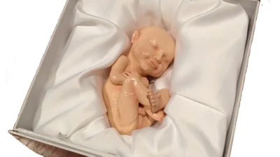 Zwanger? Print je eigen 3D-foetus!