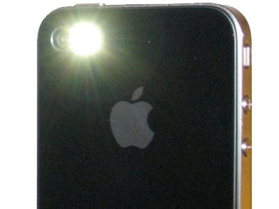 iPhone 4 populairder dan compactcamera’s op Flickr