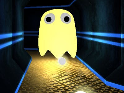 FPS-Man: Pac-Man als 1st person shooter