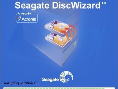 Verse download: Seagate DiscWizard